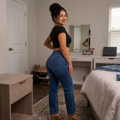 Coreava BBL Jeans