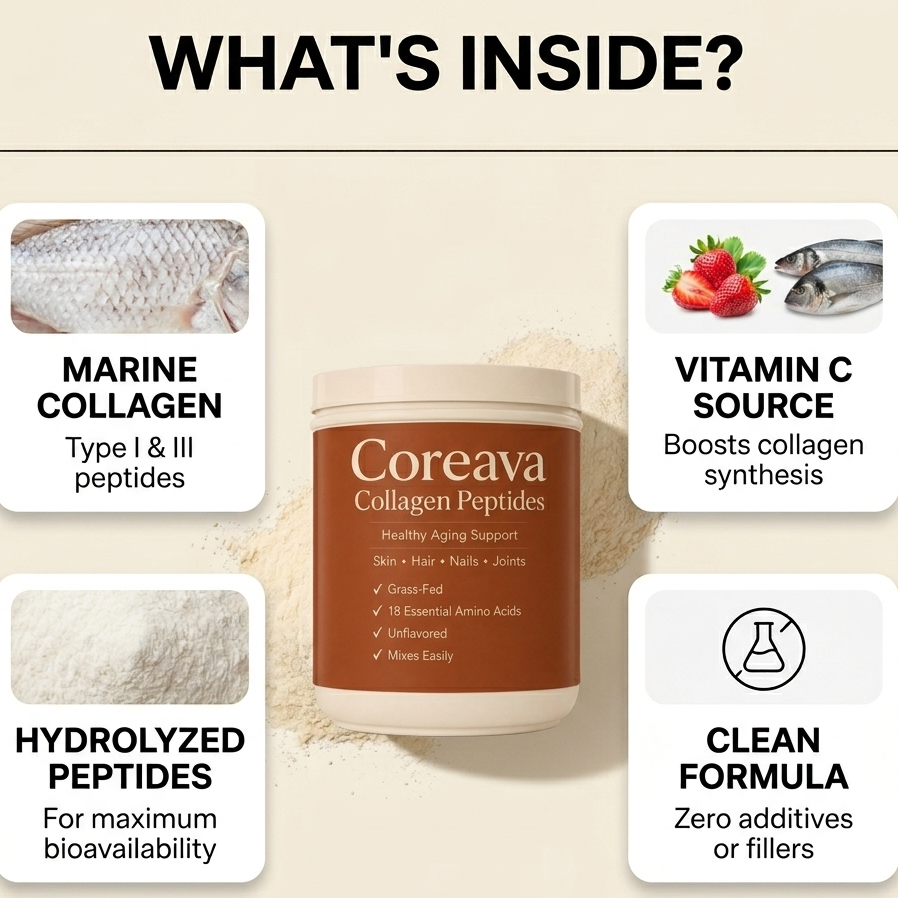 Coreava collagen peptides