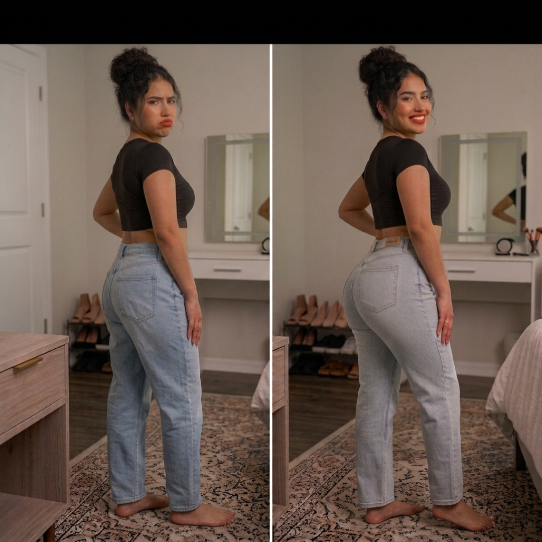 Coreava BBL Jeans
