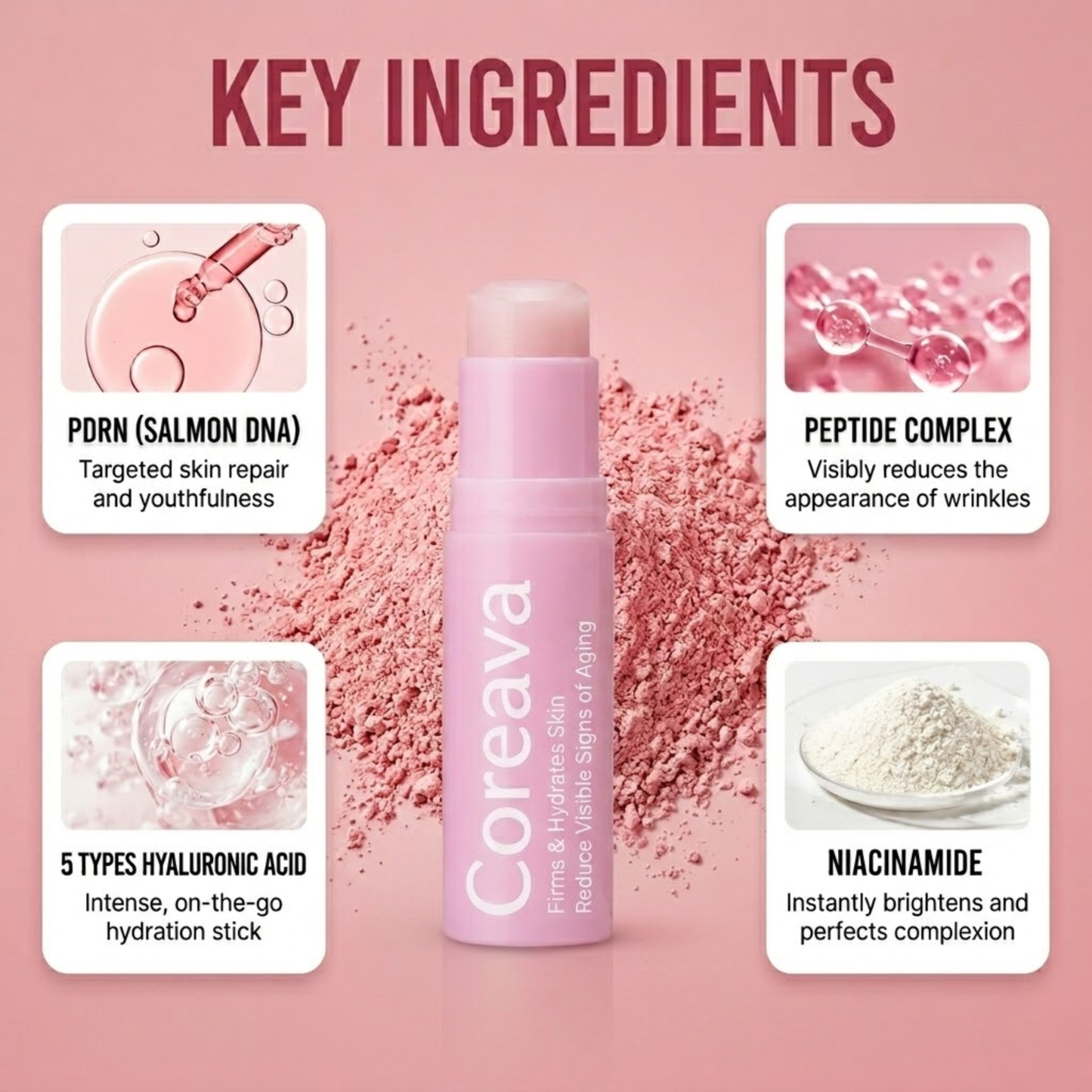Coreava PDRN Collagen Balm