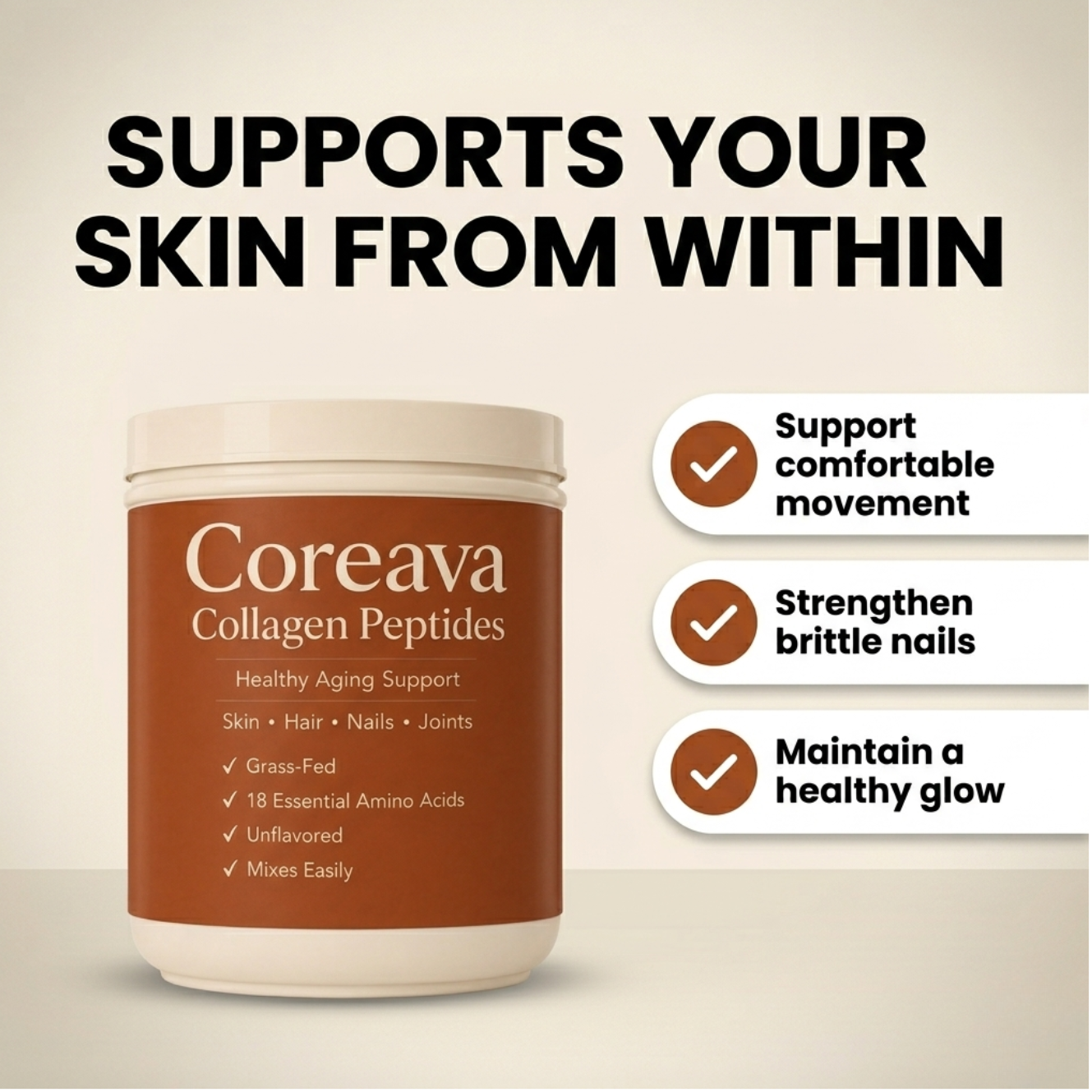 Coreava collagen peptides